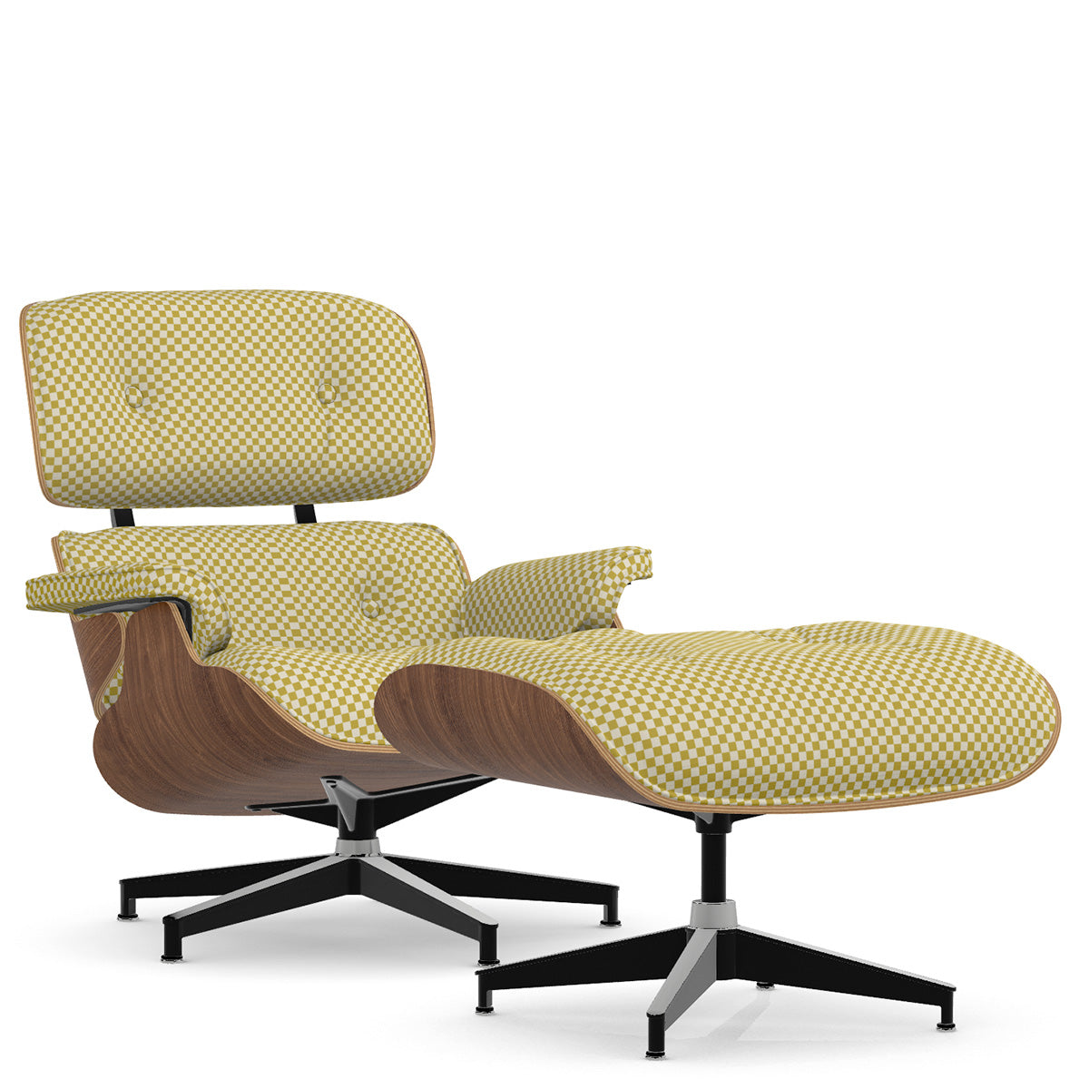 Herman Miller Eames Lounge Chair and Ottoman イームズラウンジチェア＆オットマン