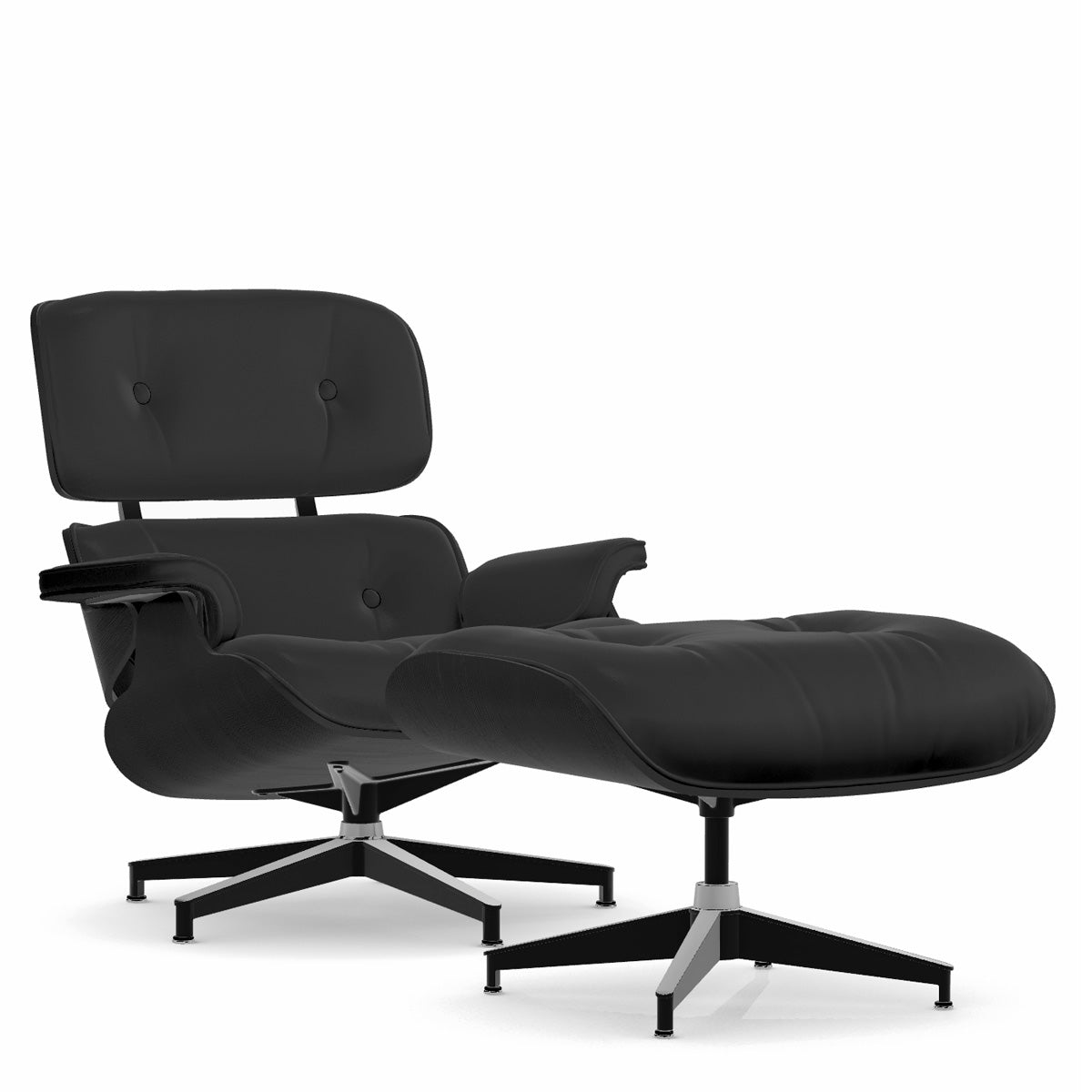 Herman Miller Eames Lounge Chair and Ottoman イームズラウンジチェア＆オットマン