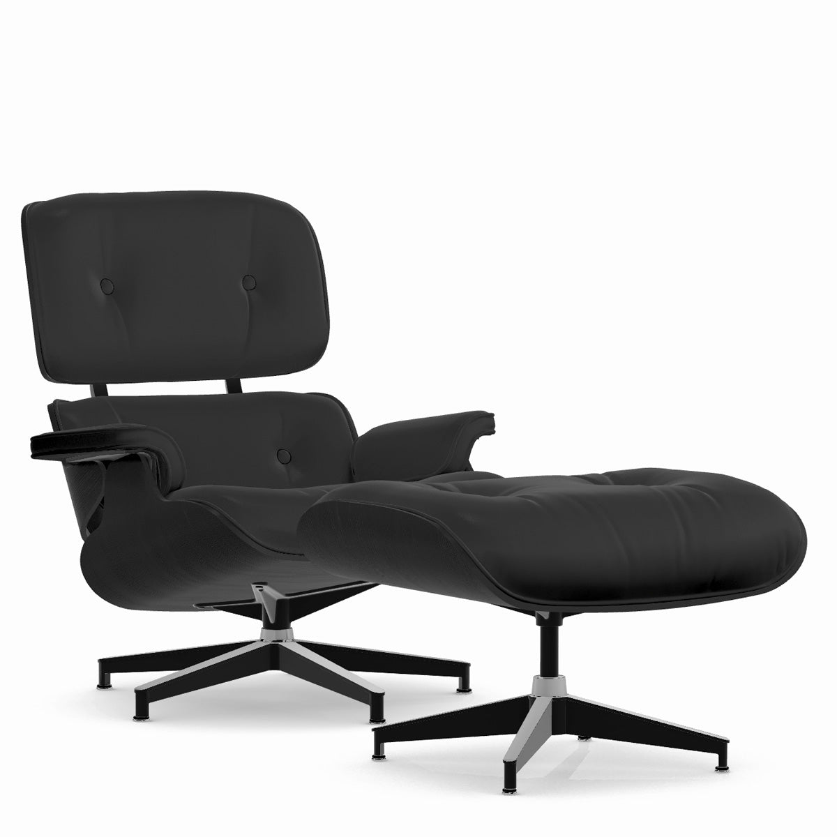 Herman Miller Eames Lounge Chair and Ottoman イームズ