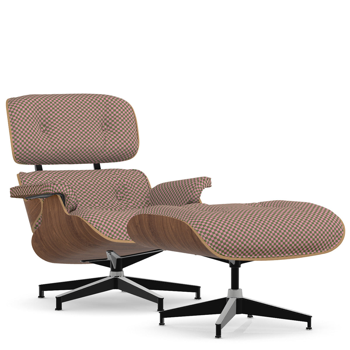 Herman Miller Eames Lounge Chair and Ottoman イームズラウンジチェア＆オットマン