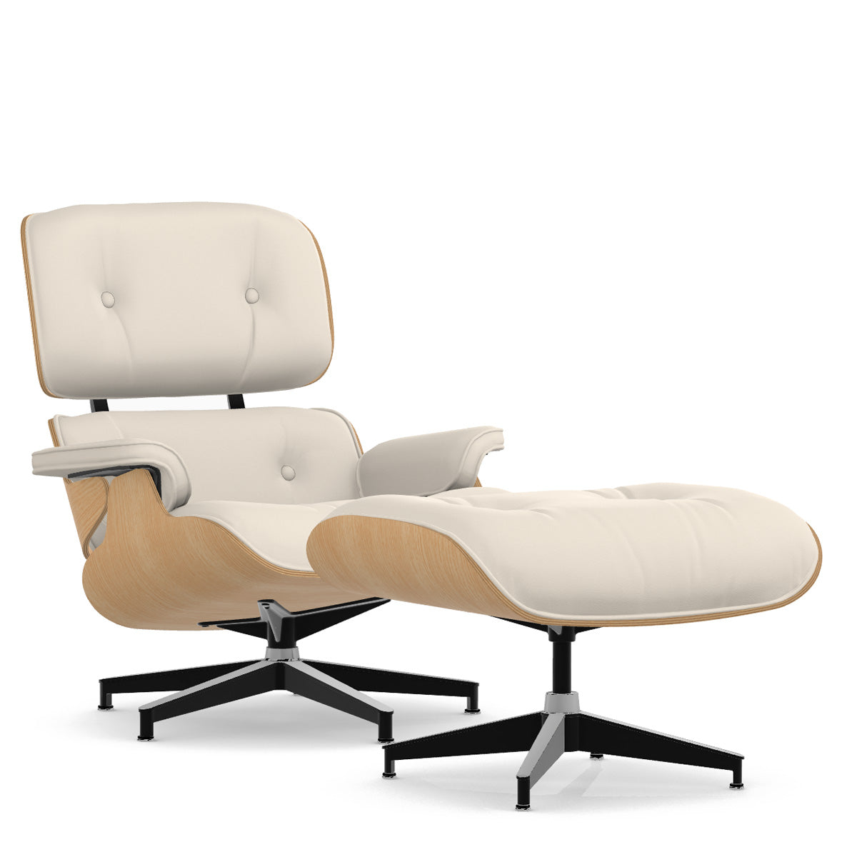 Herman Miller Eames Lounge Chair and Ottoman イームズ