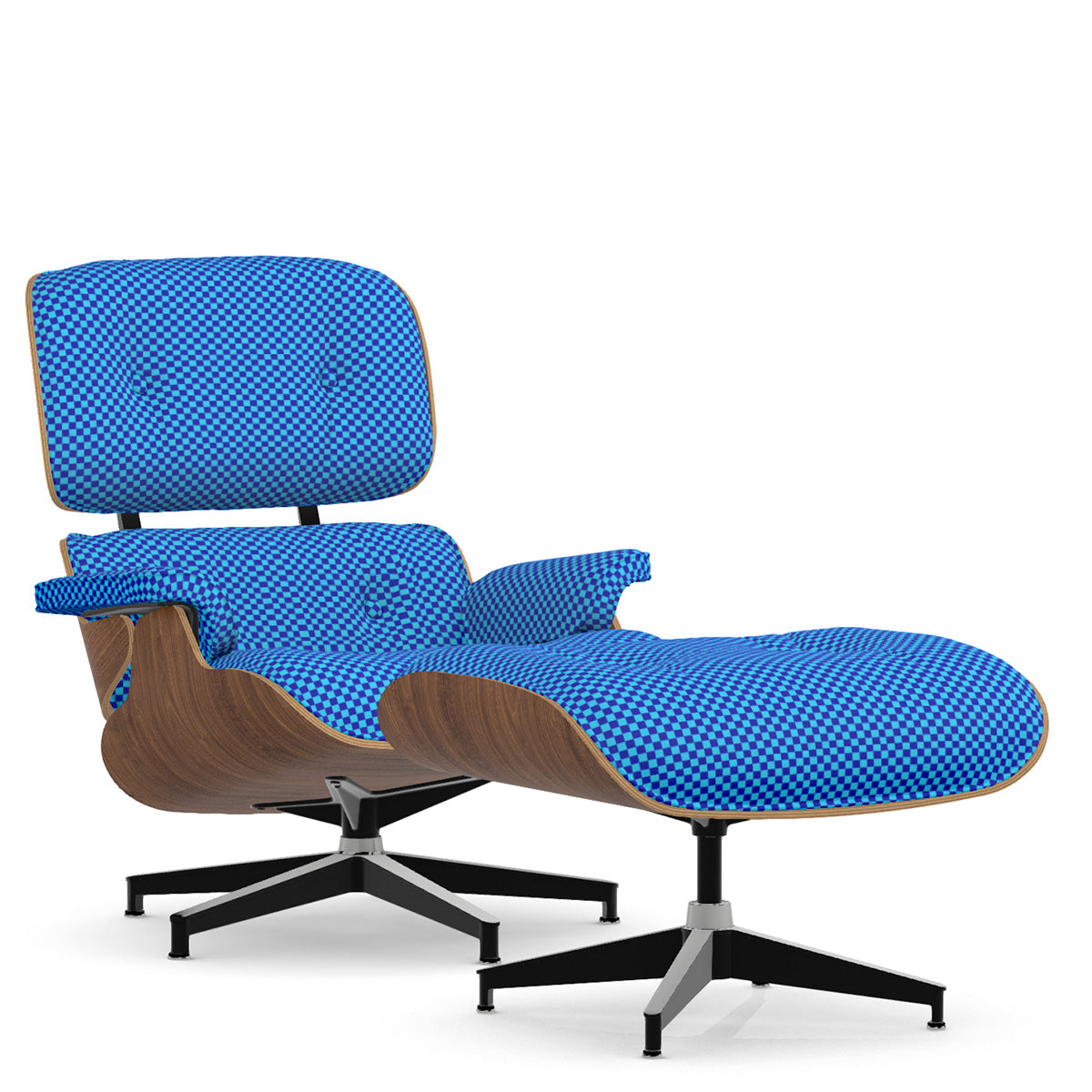 Herman Miller Eames Lounge Chair and Ottoman イームズラウンジチェア＆オットマン