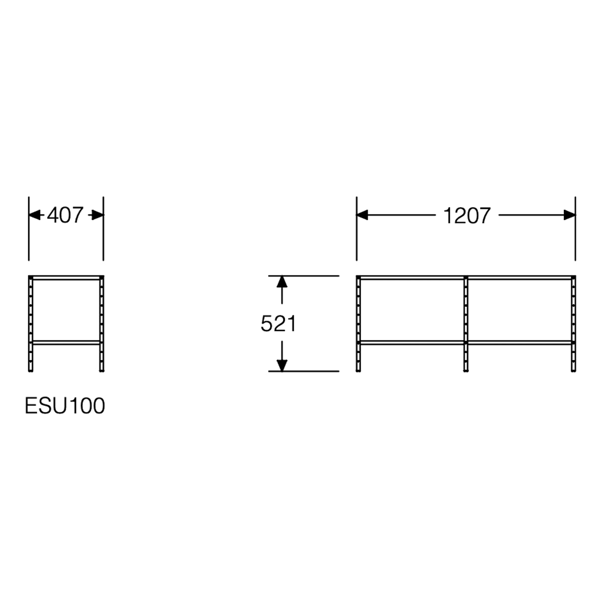 Herman Miller Eames Storage Unit