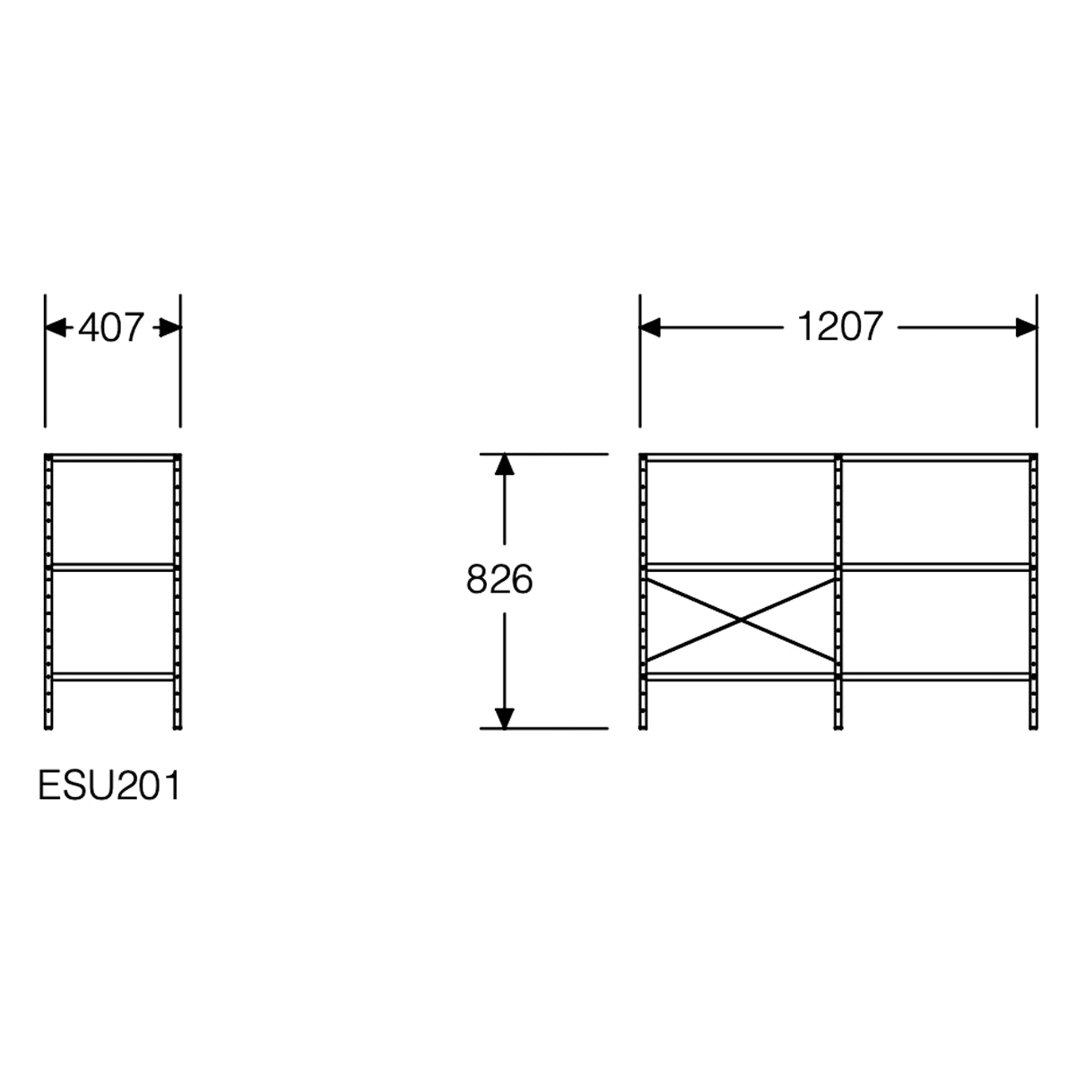 Herman Miller Eames Storage Unit