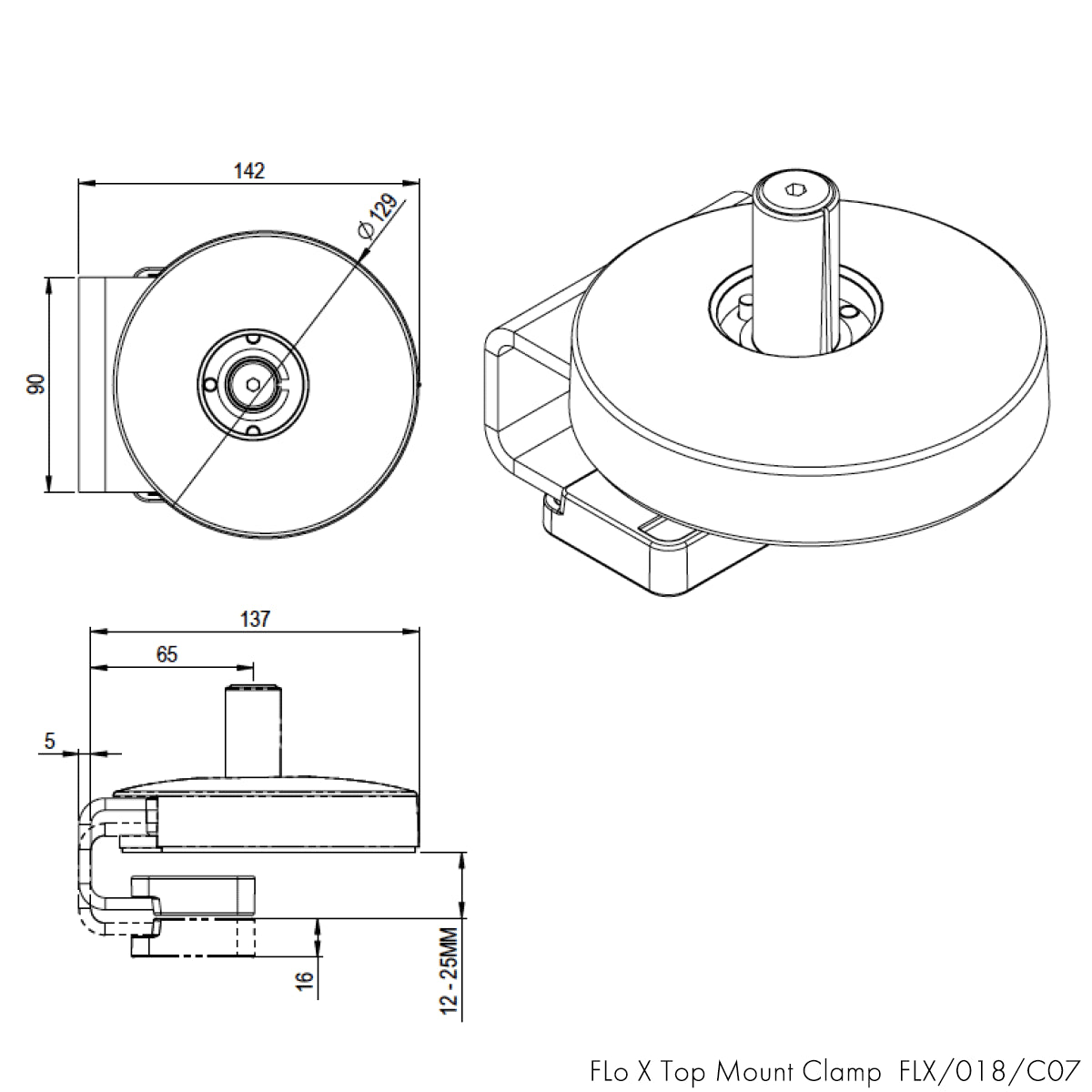 CBS  Flo X Monitor Arm  フロー X モニターアーム