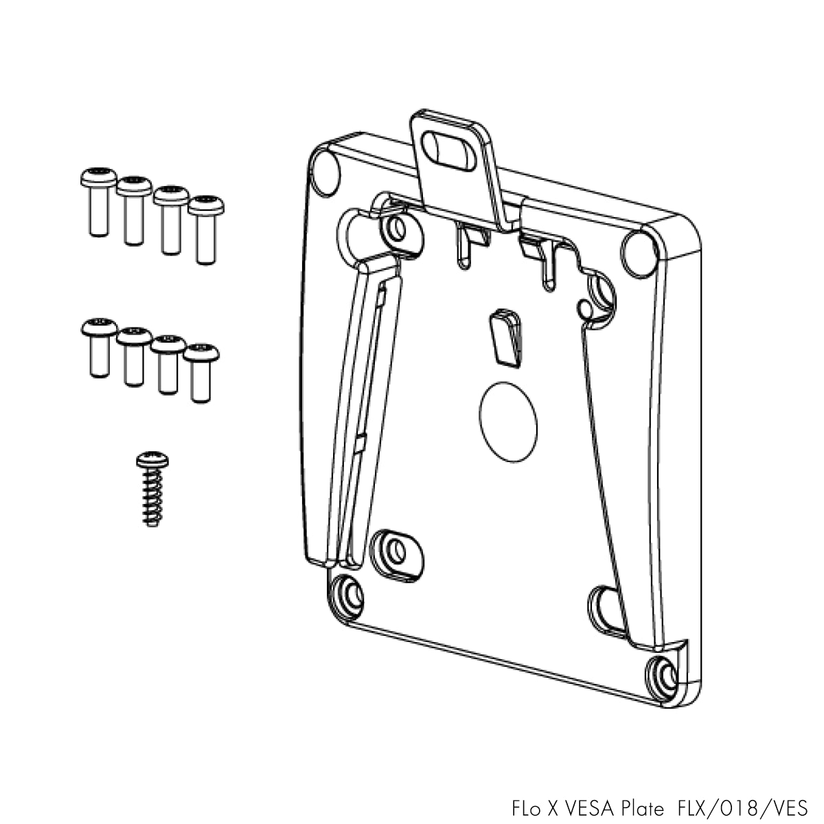 CBS  Flo X Monitor Arm  フロー X モニターアーム