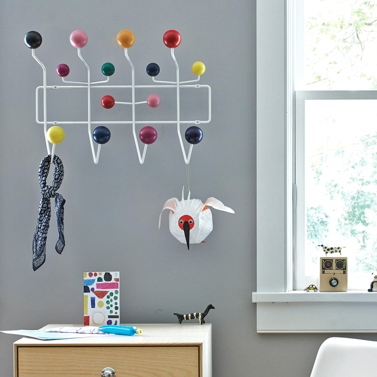 イームズ ハングイットオール Eames Hang-It-All | The Chair Shop