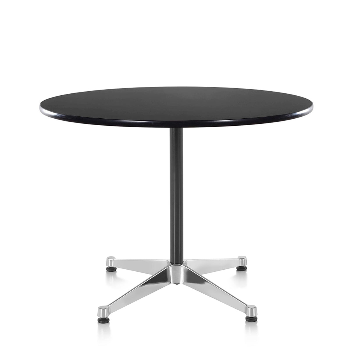 HermanMiller イームズテーブル　コントラクトベース　ブラック a58e4519d4521b27e4dc75468ee224