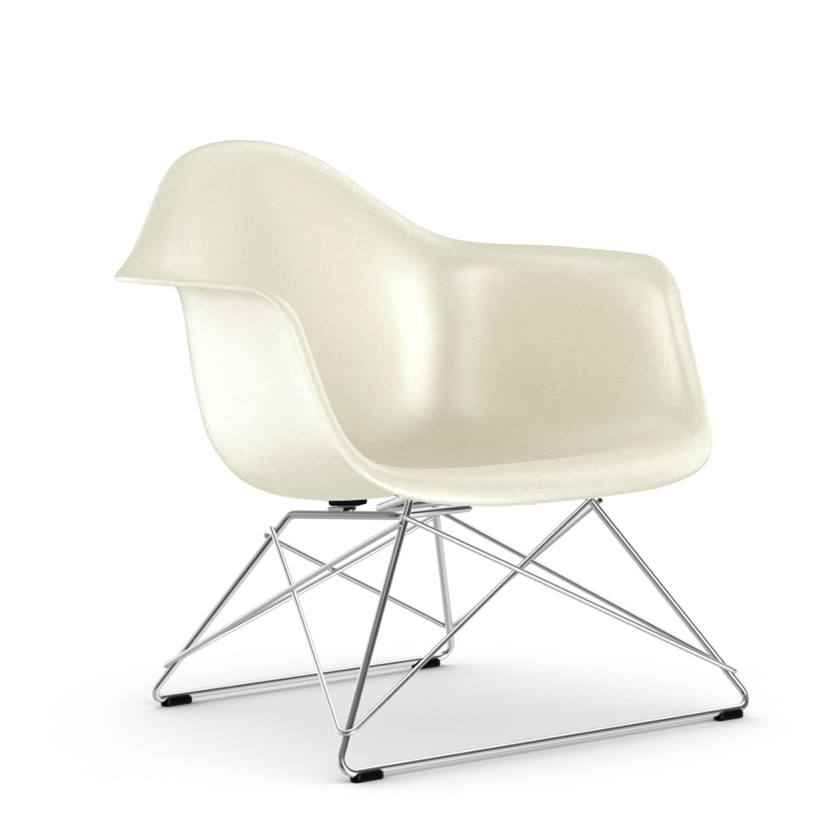 Herman Miller Eames Fiberglass Low Wire Base Armchair イームズ ファイバーグラス ロー ...