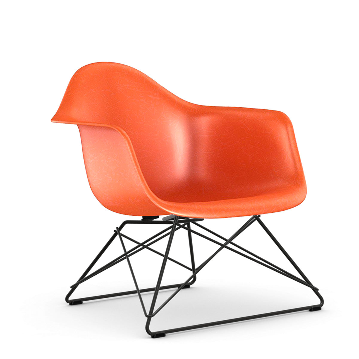 Herman Miller Eames Fiberglass  Low Wire Base Armchair  イームズ ファイバーグラス ローワイヤーベース アームチェア