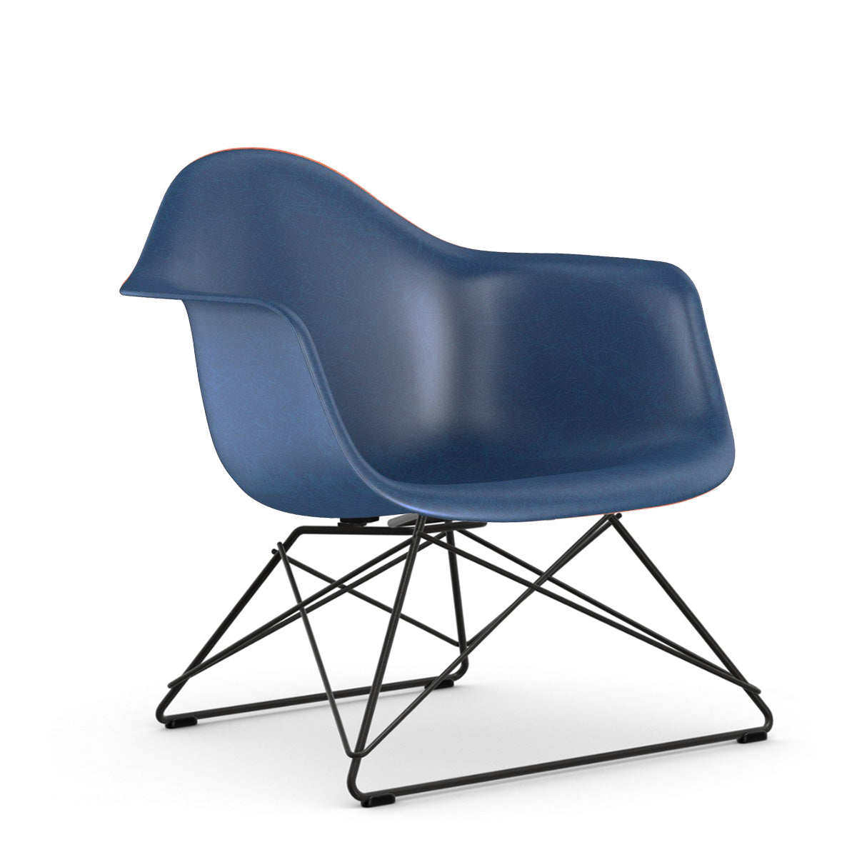 Herman Miller Eames Fiberglass  Low Wire Base Armchair  イームズ ファイバーグラス ローワイヤーベース アームチェア