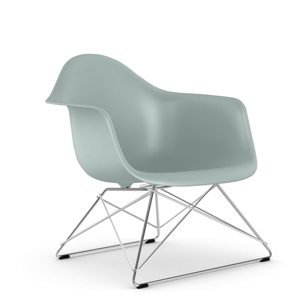 Herman Miller Eames Plastic Shell Low Wire Base Armchair  イームズ プラスチック シェル ローワイヤーベース アームチェア