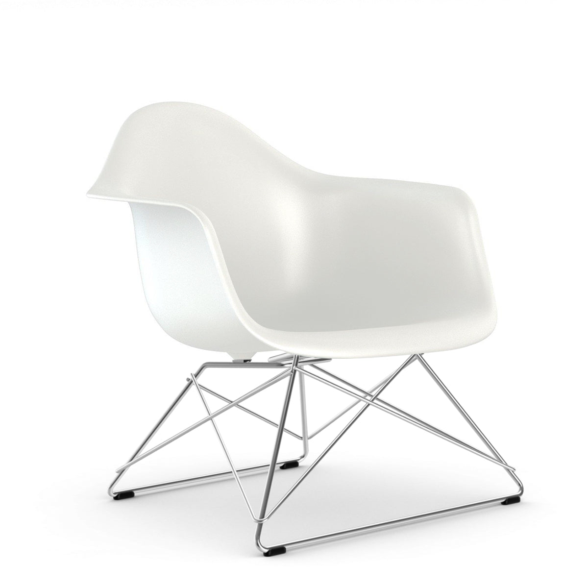 Herman Miller Eames Plastic Shell Low Wire Base Armchair  イームズ プラスチック シェル ローワイヤーベース アームチェア