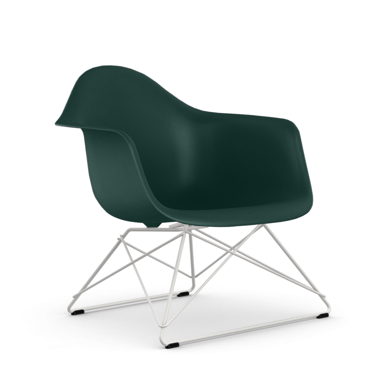 Herman Miller Eames Plastic Shell Low Wire Base Armchair  イームズ プラスチック シェル ローワイヤーベース アームチェア