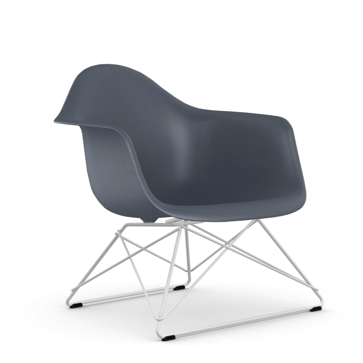 Herman Miller Eames Plastic Shell Low Wire Base Armchair  イームズ プラスチック シェル ローワイヤーベース アームチェア