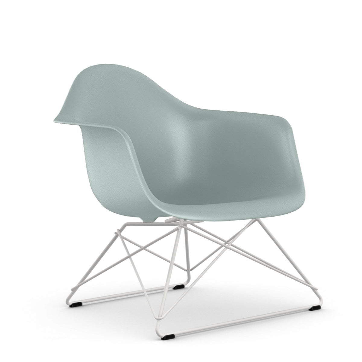 Herman Miller Eames Plastic Shell Low Wire Base Armchair  イームズ プラスチック シェル ローワイヤーベース アームチェア