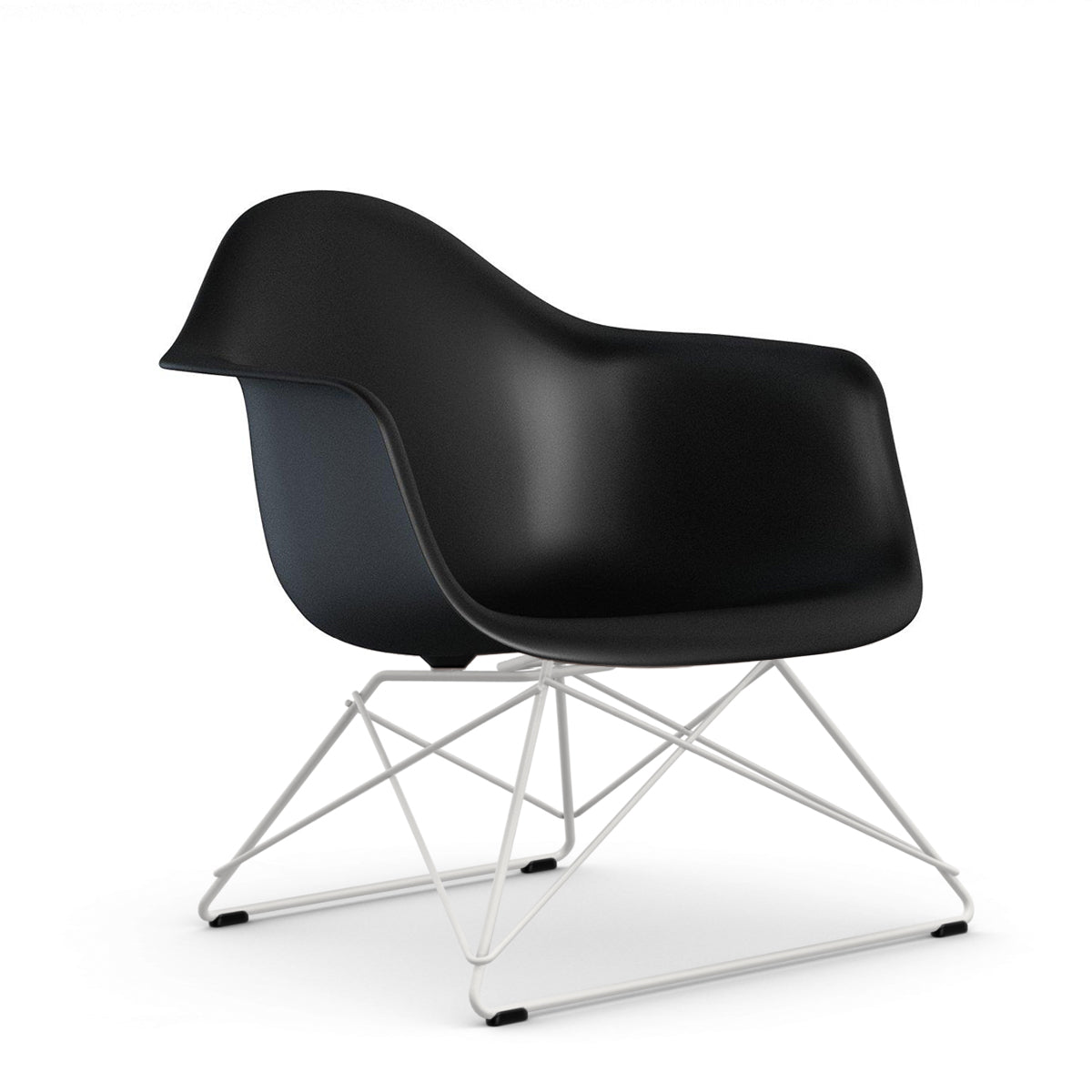 Herman Miller Eames Plastic Shell Low Wire Base Armchair  イームズ プラスチック シェル ローワイヤーベース アームチェア
