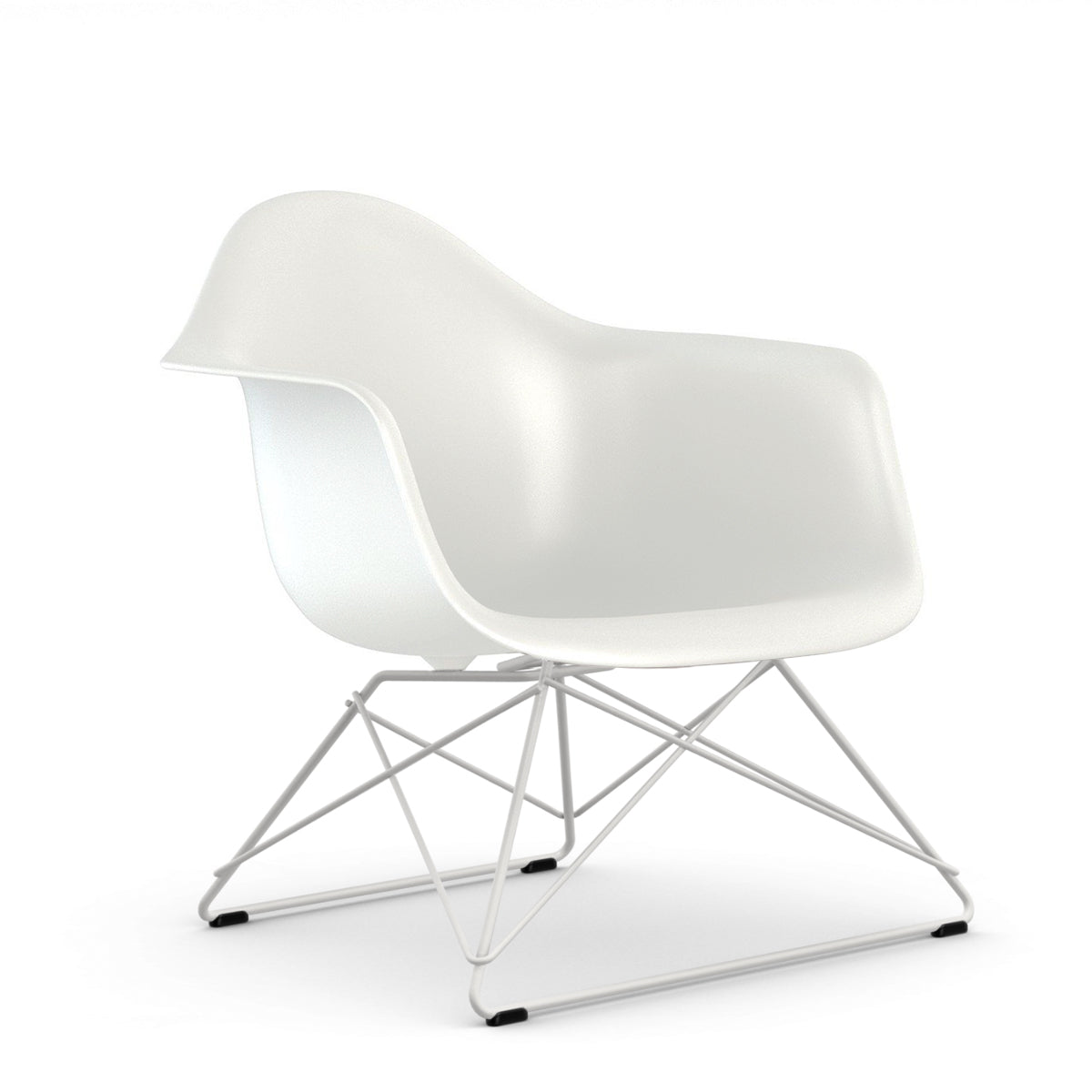 Herman Miller Eames Plastic Shell Low Wire Base Armchair  イームズ プラスチック シェル ローワイヤーベース アームチェア