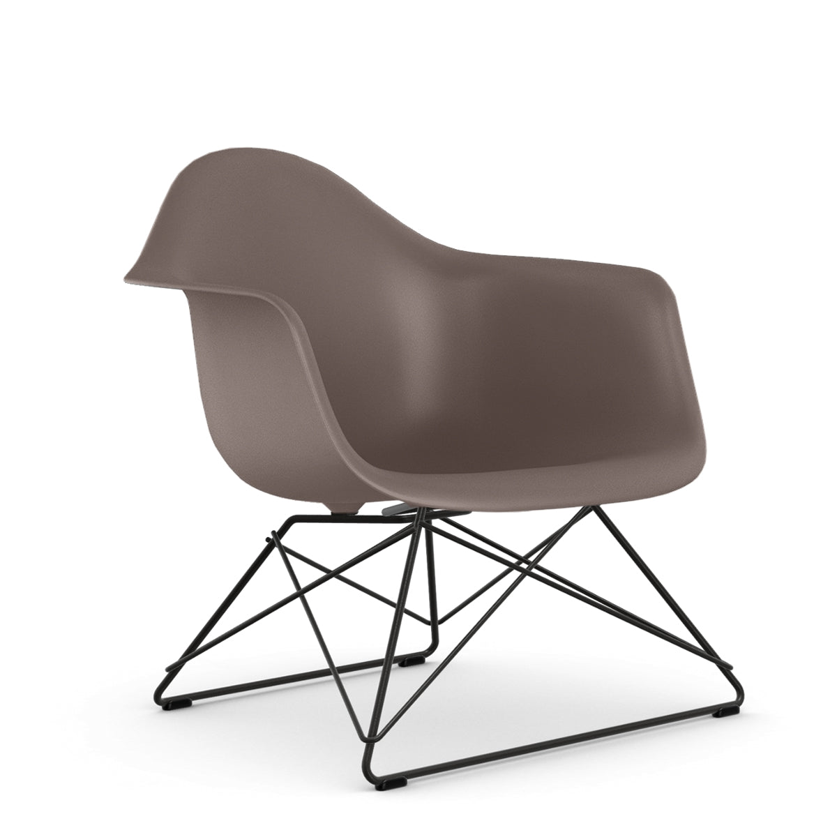Herman Miller Eames Plastic Shell Low Wire Base Armchair  イームズ プラスチック シェル ローワイヤーベース アームチェア