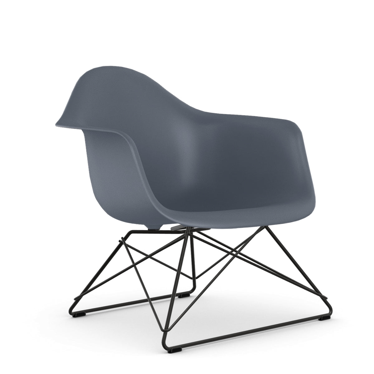 Herman Miller Eames Plastic Shell Low Wire Base Armchair  イームズ プラスチック シェル ローワイヤーベース アームチェア