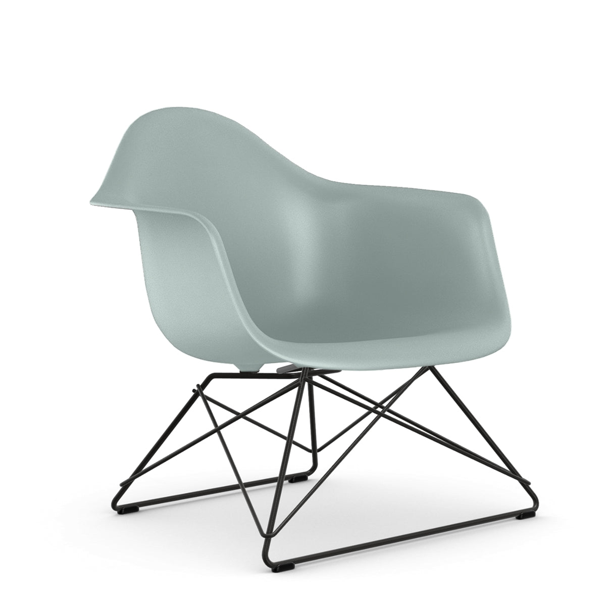 Herman Miller Eames Plastic Shell Low Wire Base Armchair  イームズ プラスチック シェル ローワイヤーベース アームチェア