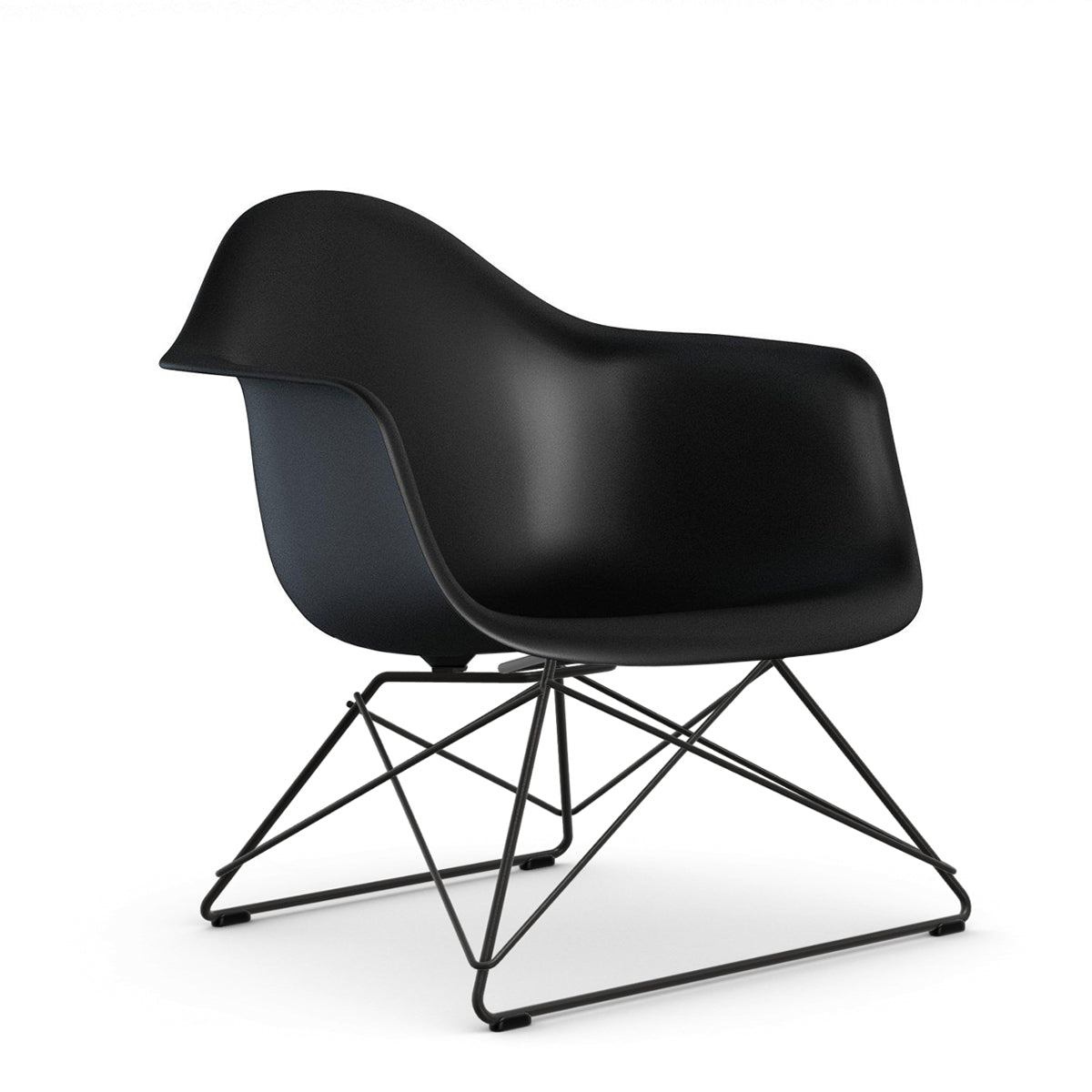 Herman Miller Eames Plastic Shell Low Wire Base Armchair  イームズ プラスチック シェル ローワイヤーベース アームチェア