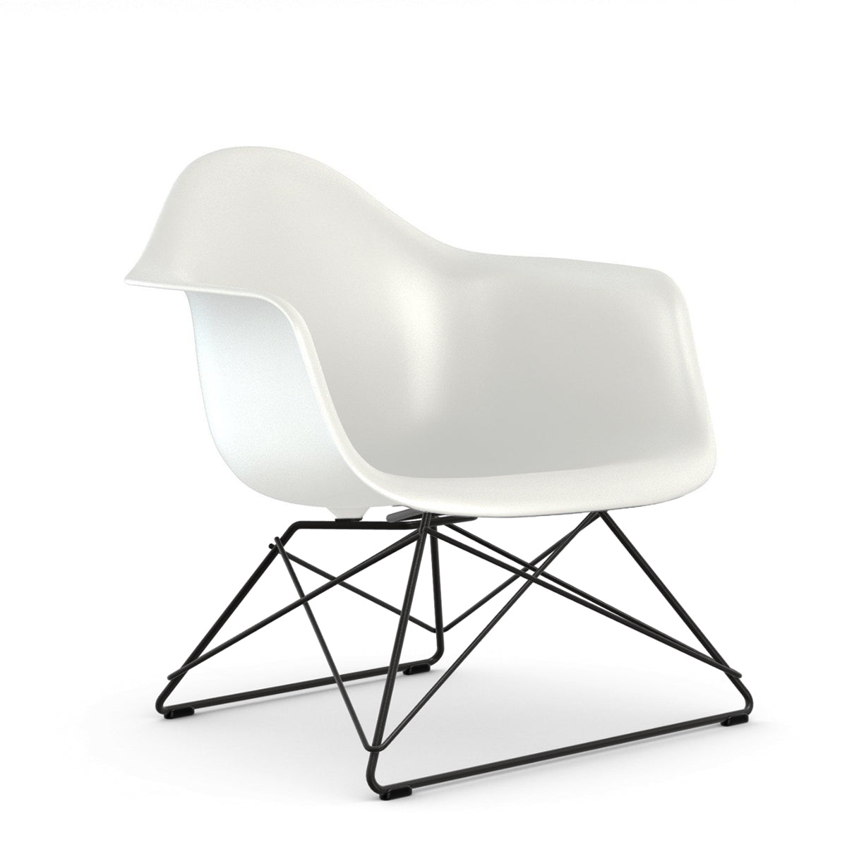 Herman Miller Eames Plastic Shell Low Wire Base Armchair  イームズ プラスチック シェル ローワイヤーベース アームチェア
