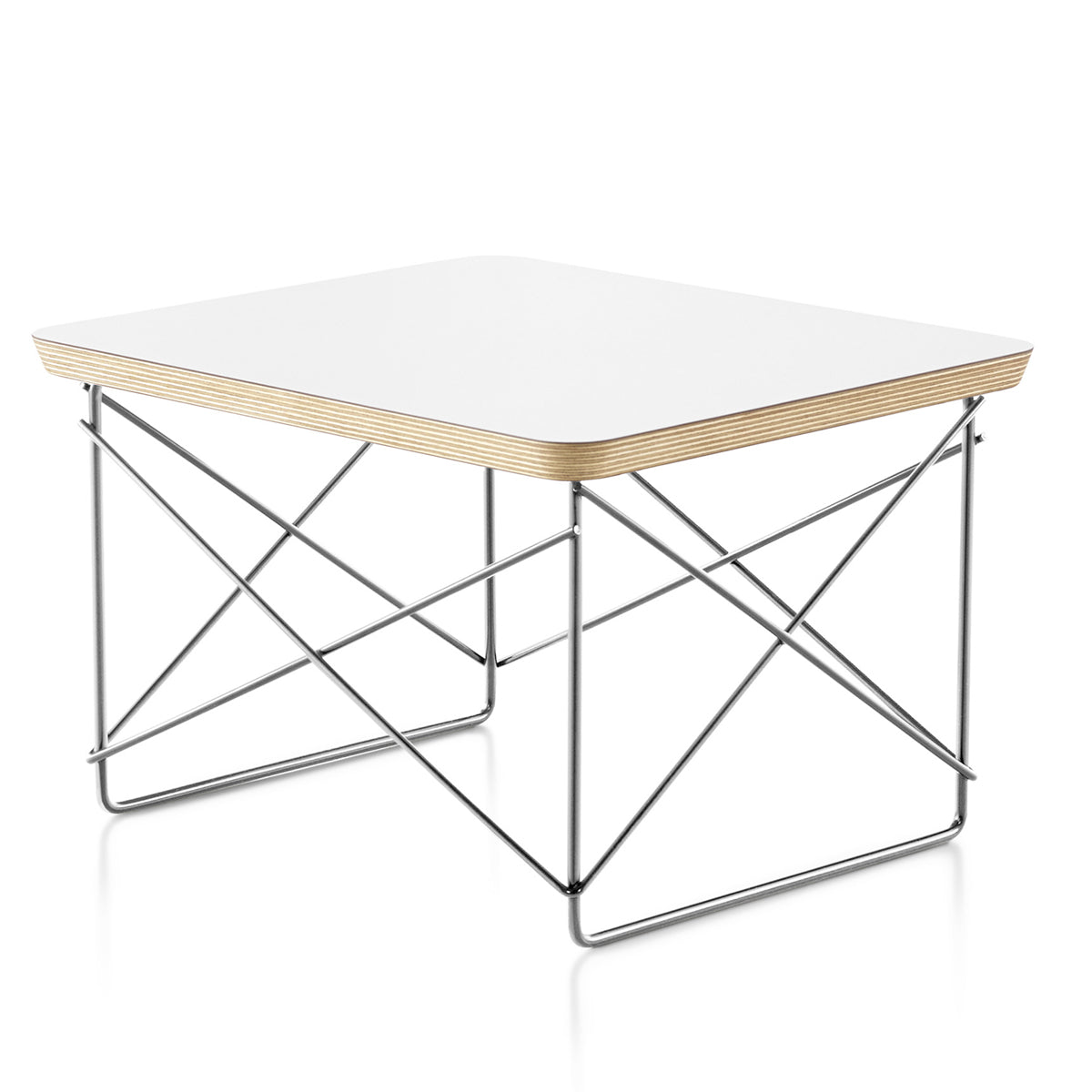 Herman Miller Eames Wire Base Low Table