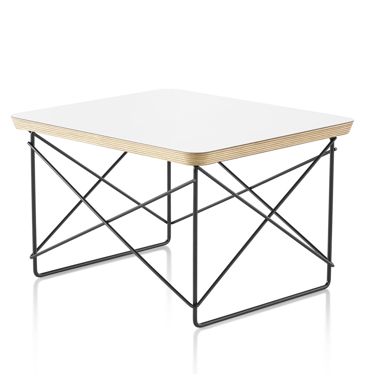 Herman Miller Eames Wire Base Low Table