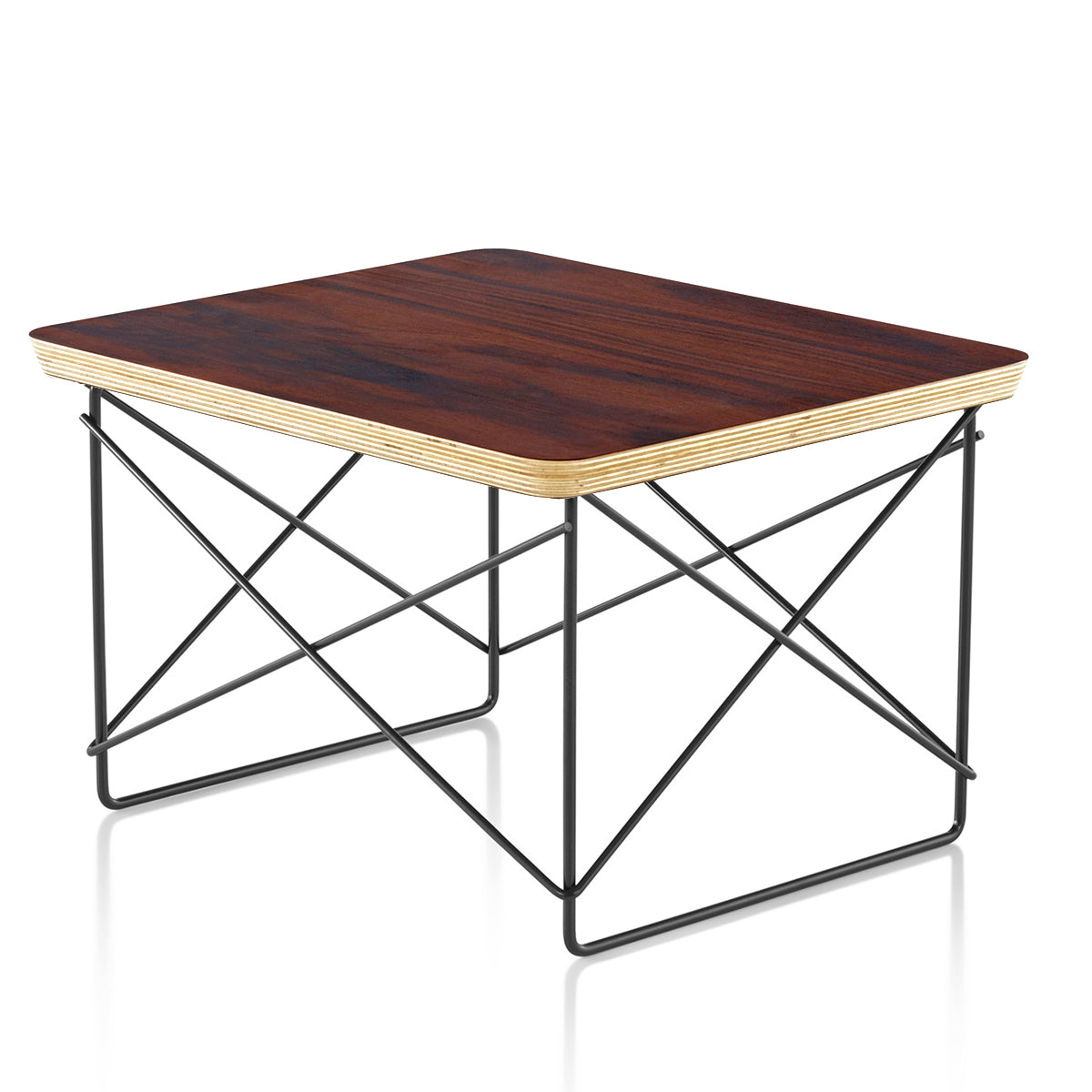 Herman Miller Eames Wire Base Low Table