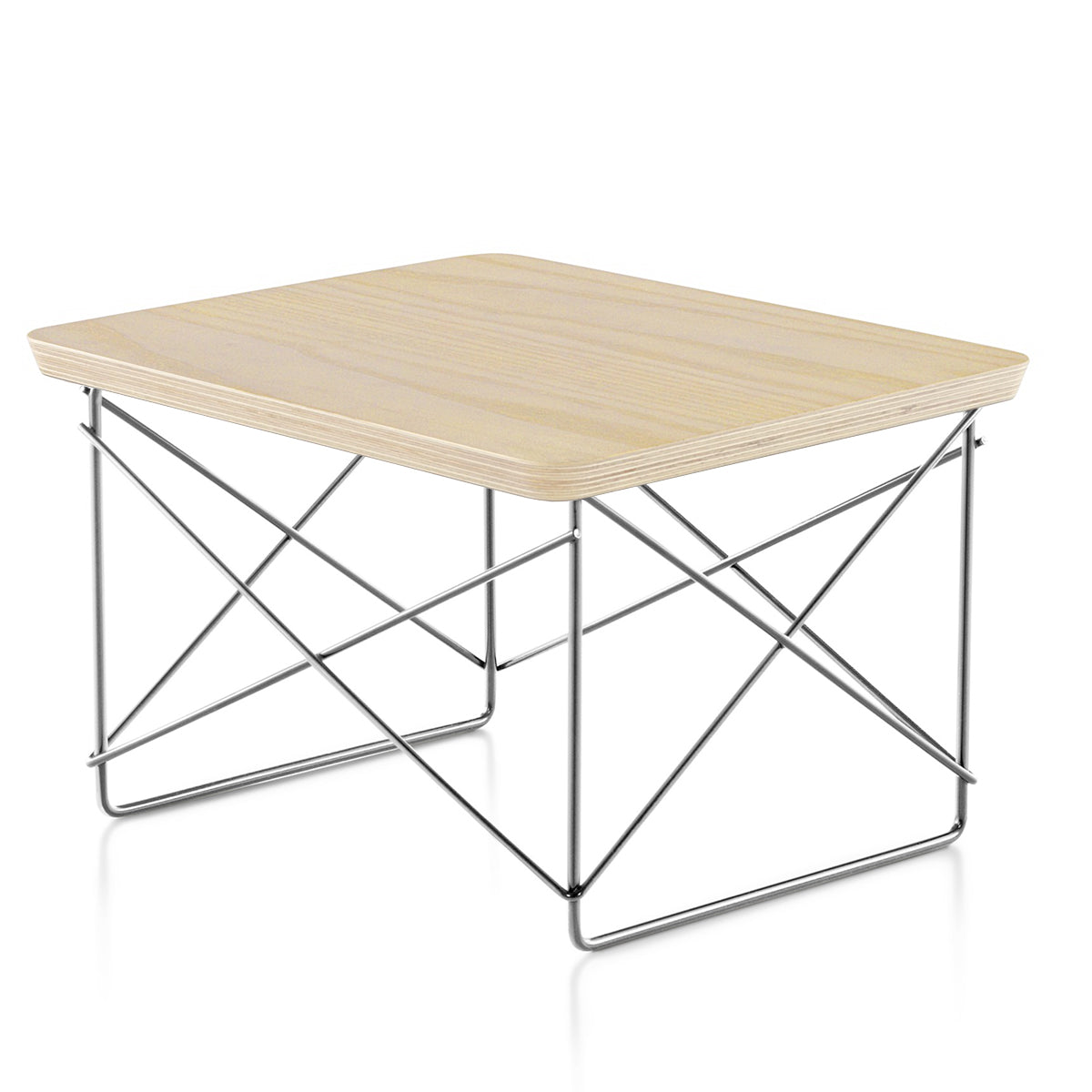 Herman Miller Eames Wire Base Low Table
