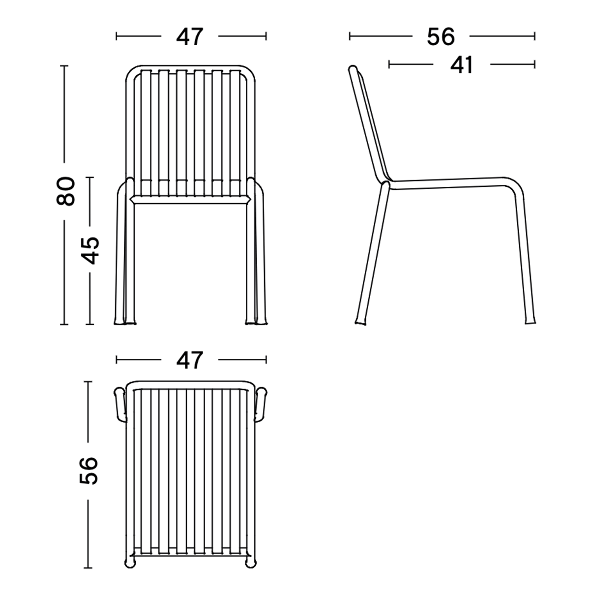 HAY PALISSADE CHAIR