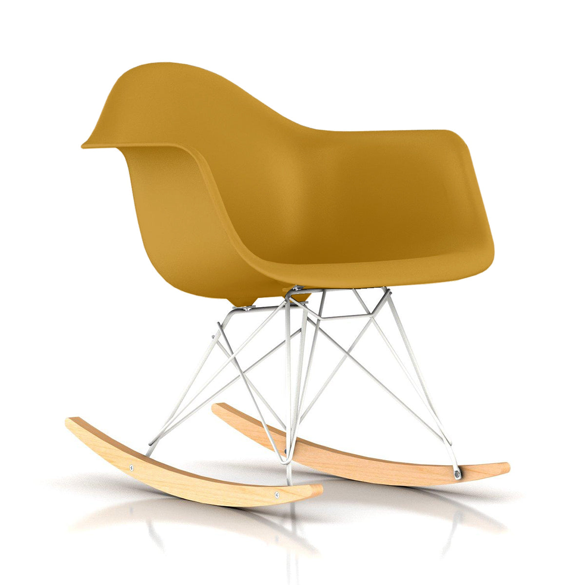 Herman Miller Eames Plastic Shell Armchair Chair Rocker Base　イームズプラスチックシェルアームチェア ロッカーベース