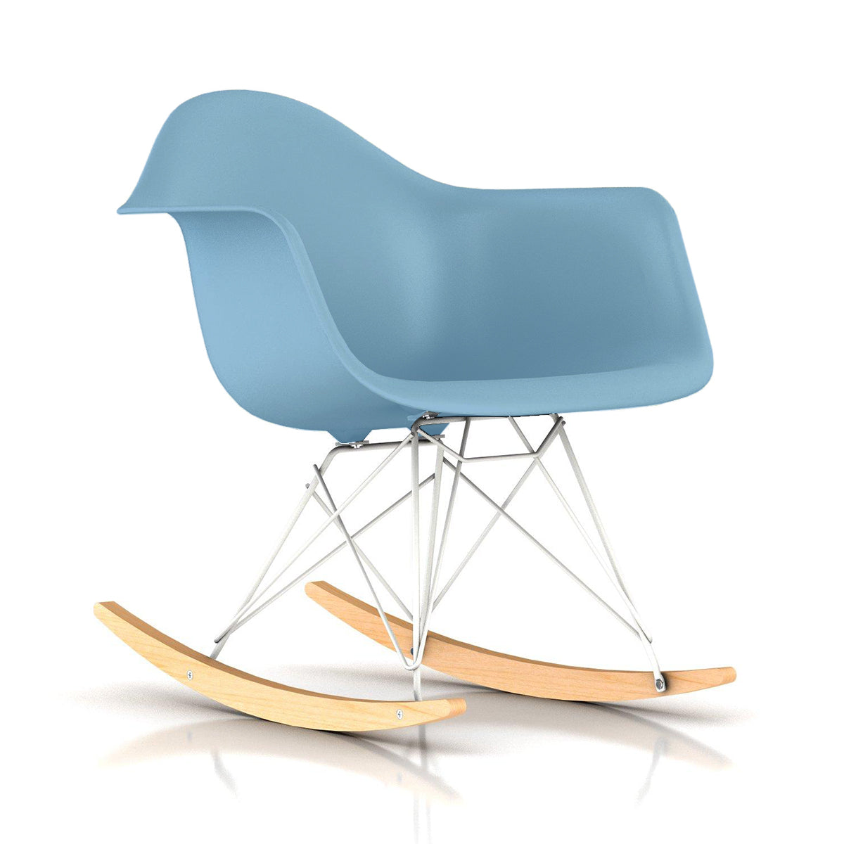 Herman Miller Eames Plastic Shell Armchair Chair Rocker Base　イームズプラスチックシェルアームチェア ロッカーベース