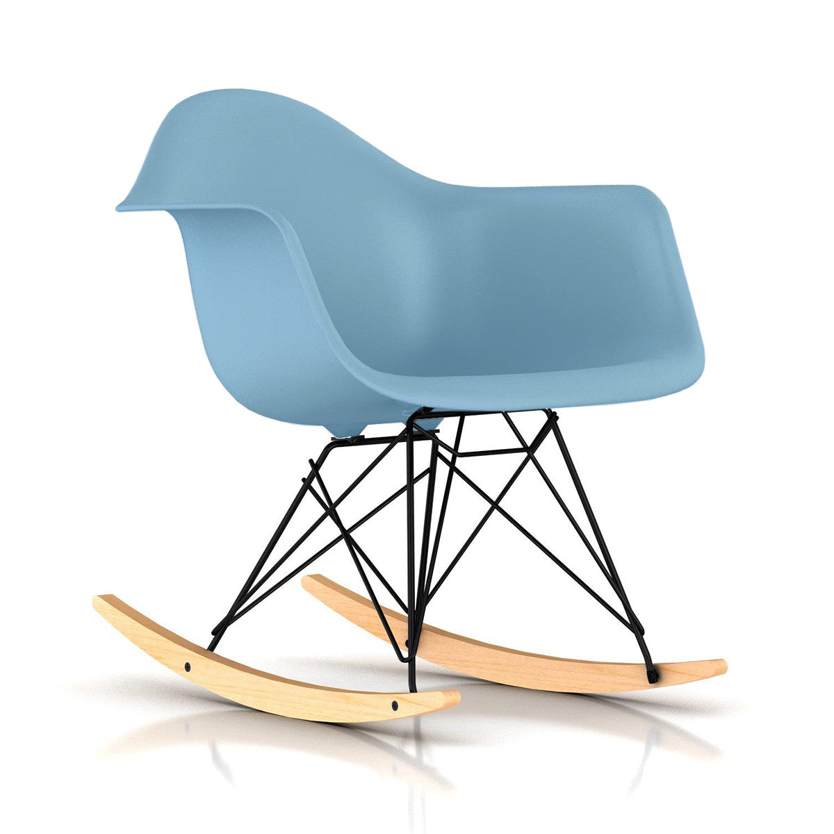 Herman Miller Eames Plastic Shell Armchair Chair Rocker Base