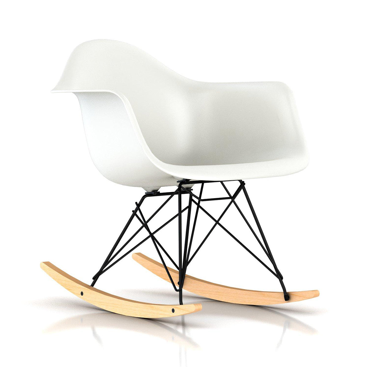 Herman Miller Eames Plastic Shell Armchair Chair Rocker Base　イームズプラスチックシェルアームチェア ロッカーベース