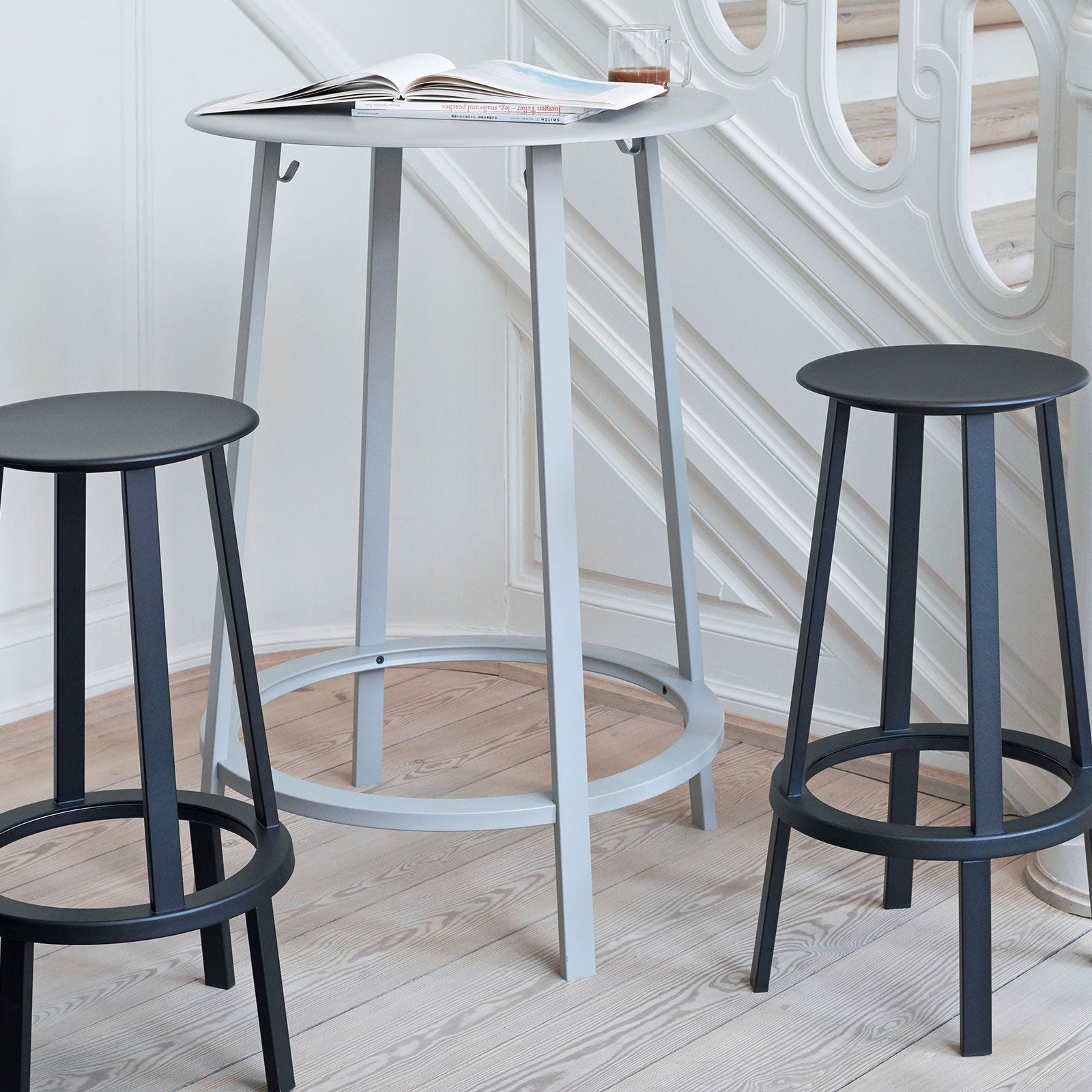組み立て済 HAY REVOLVER TABLE GRAY HAY REVOLVER TABLE ヘイ リボルバー テーブル | HAY正規販売店 THE