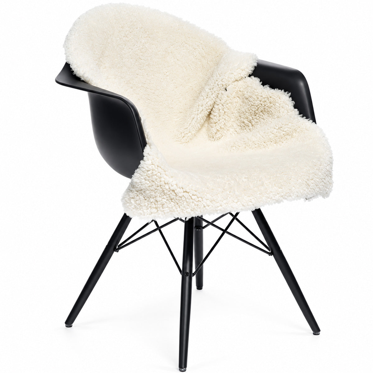 NATURES COLLECTION SHORT CURLY SHEEP SKIN