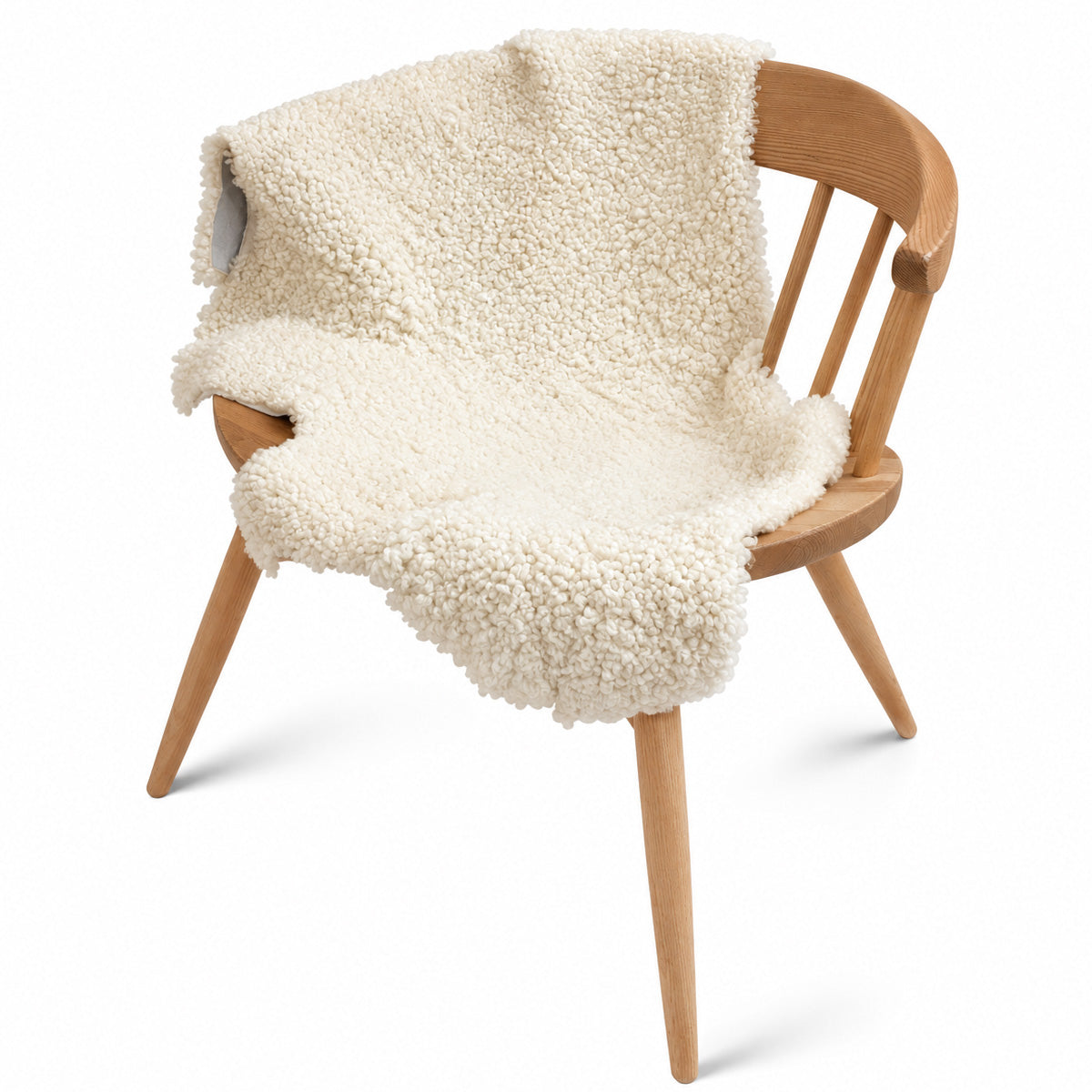 NATURES COLLECTION SHORT CURLY SHEEP SKIN
