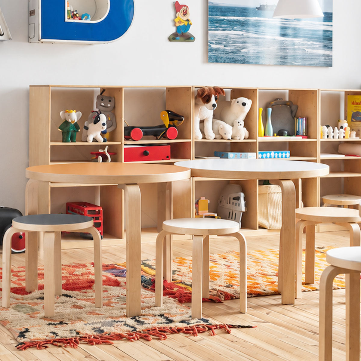 Artek   Stool NE60　アルテック 子供用スツール NE60