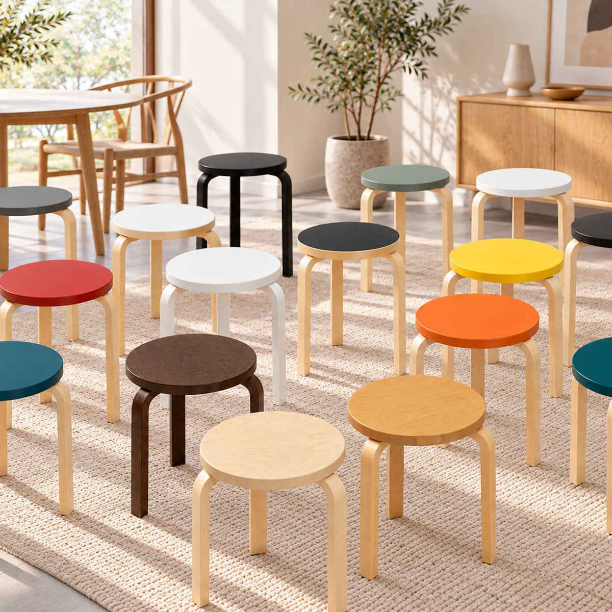 Artek   Stool 60　アルテック スツール 60