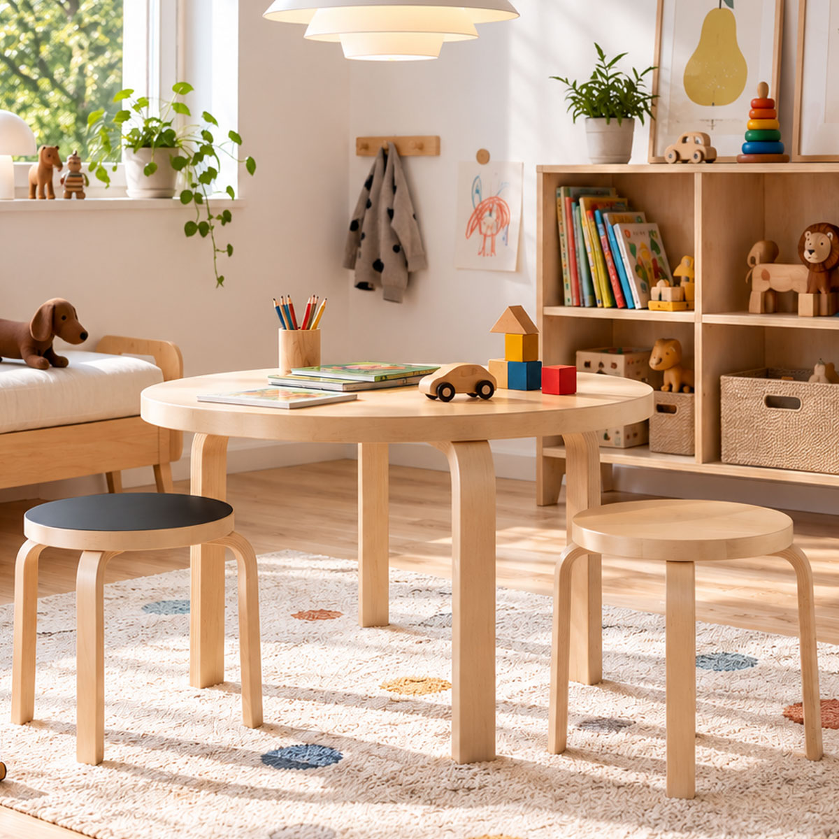 Artek   Stool NE60　アルテック 子供用スツール NE60