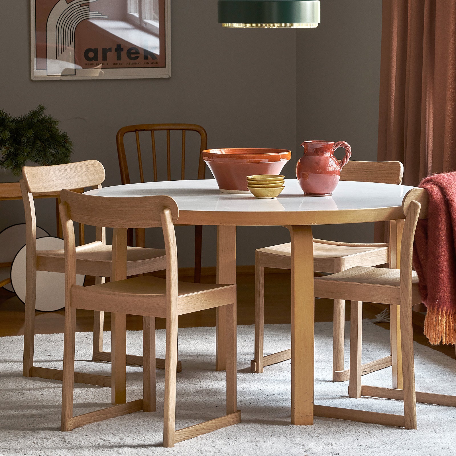artek アトリエチェア 3 Atelier Chair アルテック オーク アルテック アトリエ チェア Artek Atelier Chair