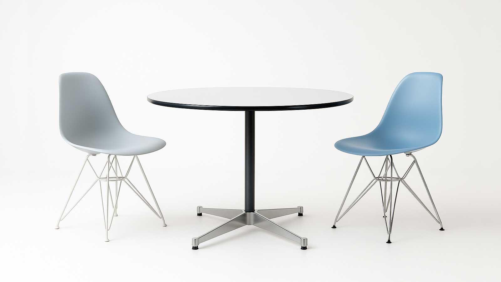 Eames イームズ　シェルチェア　ビンテージ　セット イームズシェルチェア 75th Anniversary イームズテーブル