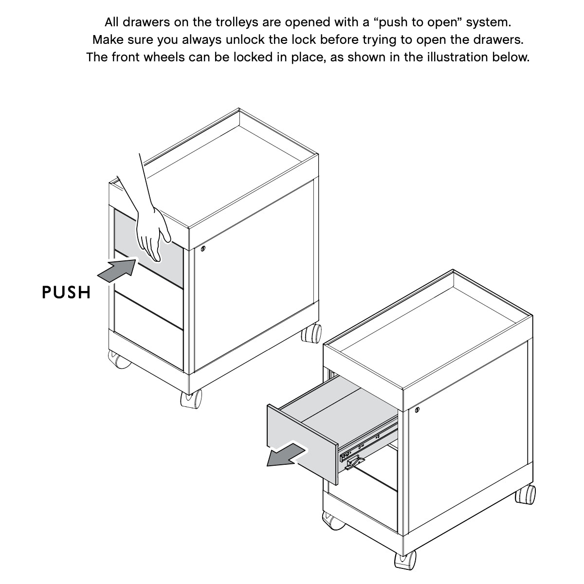 HAY  NEW ORDER  TROLLEY A 1