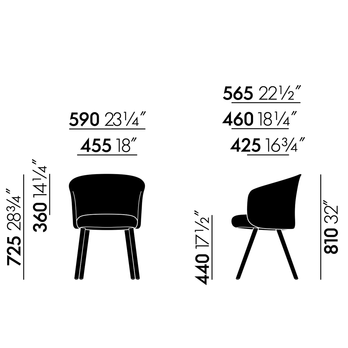 Vitra ヴィトラ Mikado ミカド Arm Chair アームチェア Cento（F120）