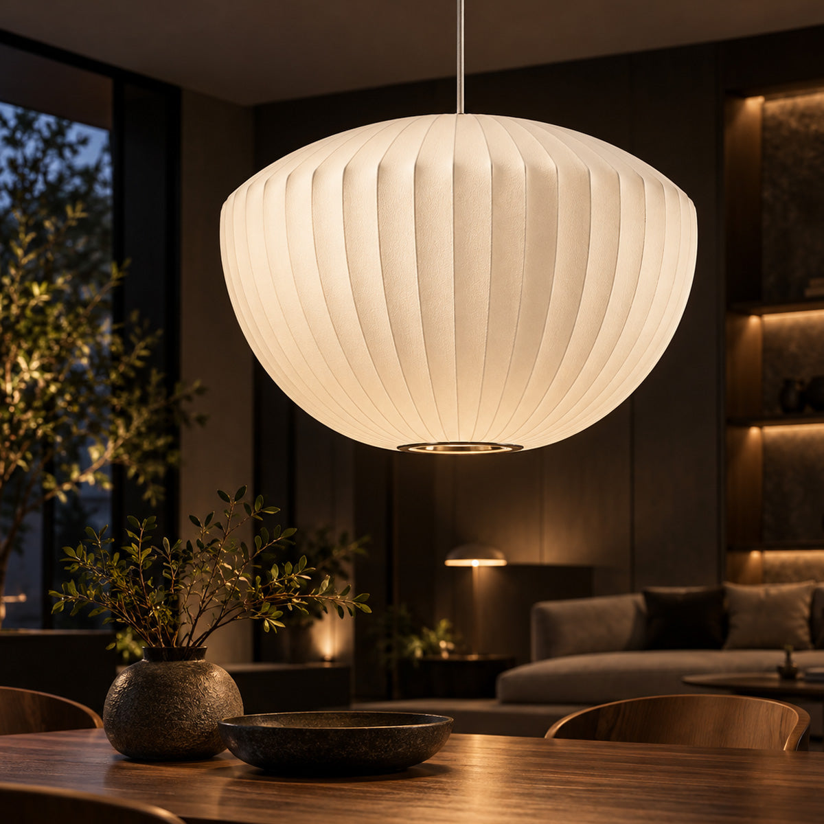 Herman Miller Nelson  Apple Bubble Pendant