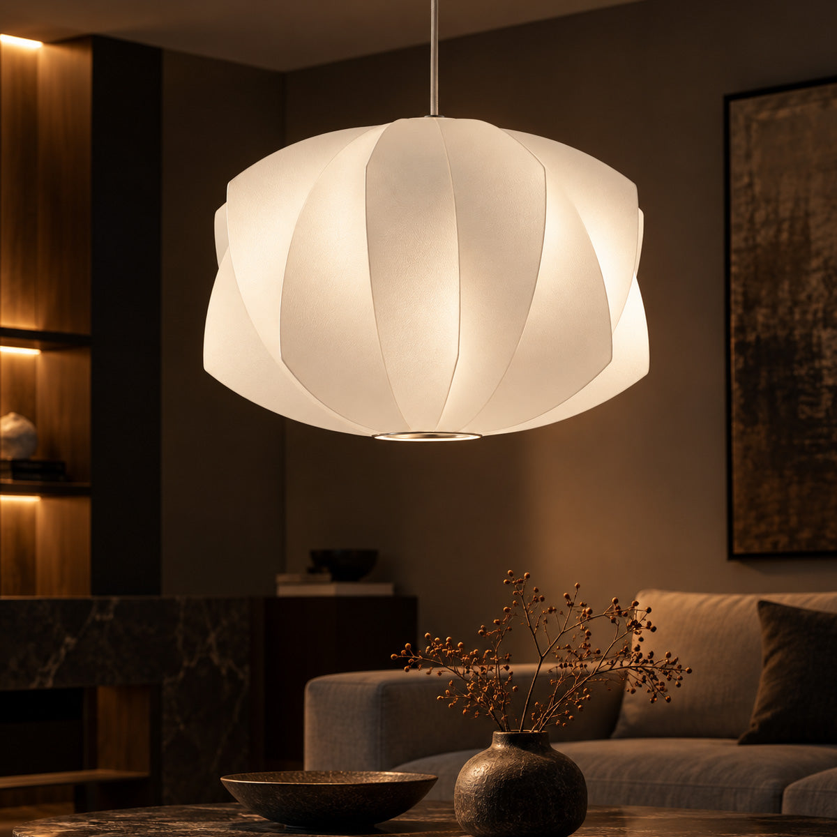 Herman Miller Nelson  Propeller Bubble Pendant