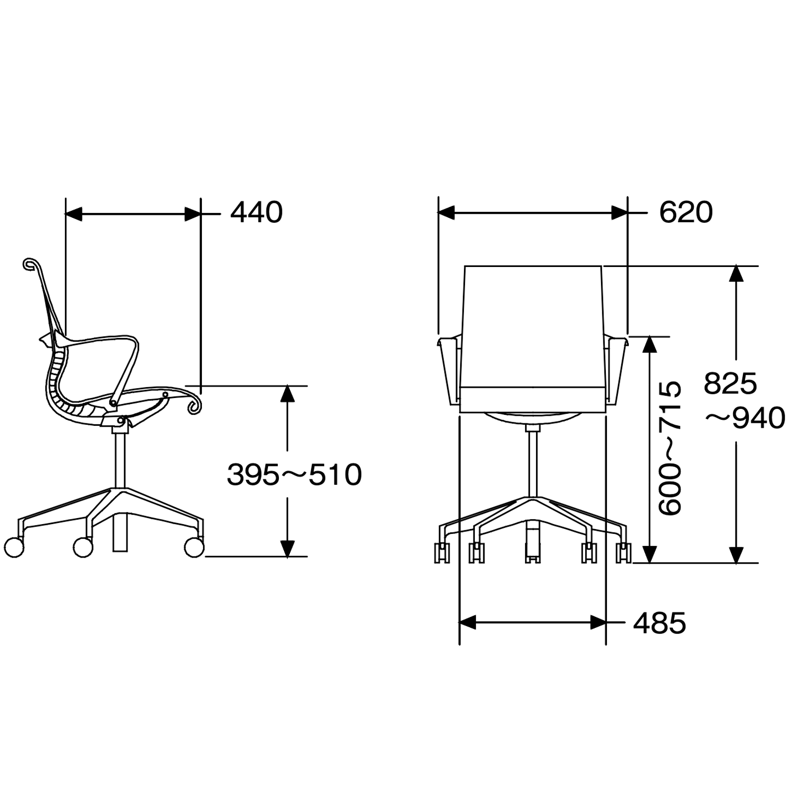 Herman Miller Setu Chair