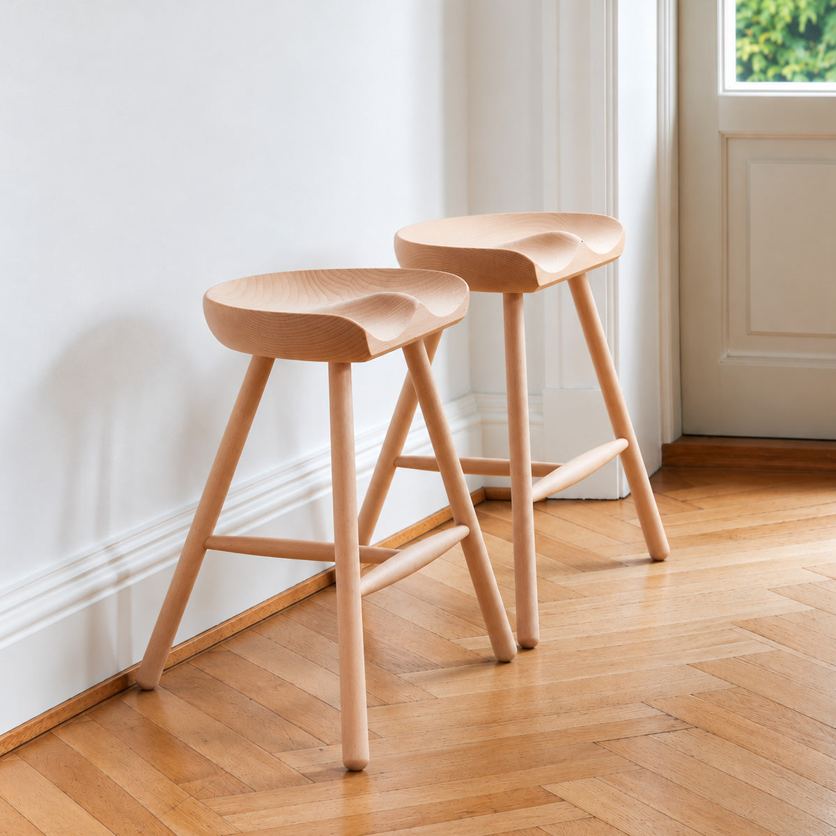 WERNER SHOEMAKER CHAIR BEECH